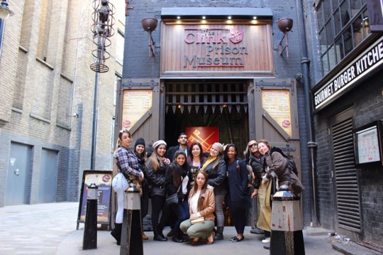 Fiu Study Abroad at the Clink Prison Museum