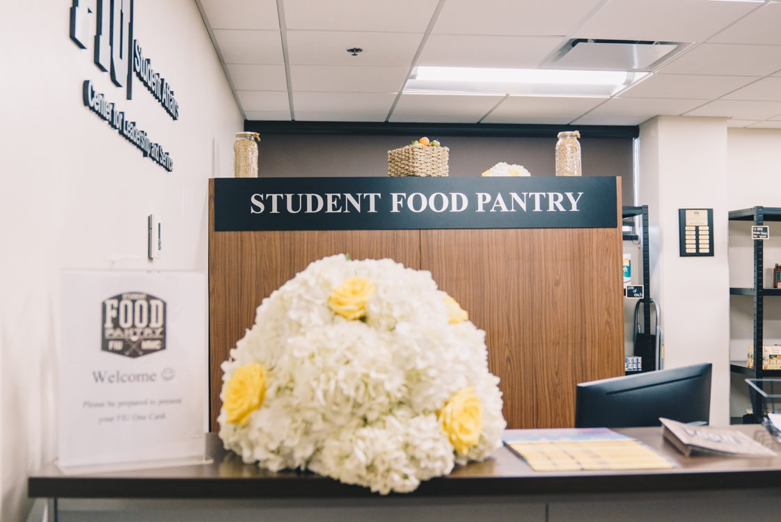 Student Food Pantry Entrance