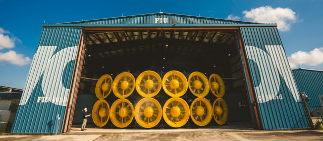 FIU's Wall of Wind