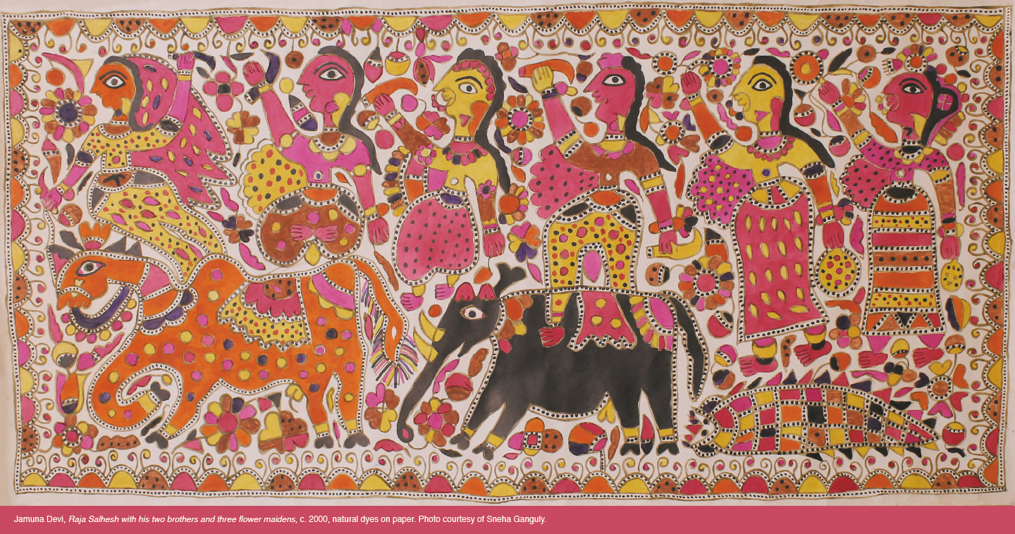 Many Visions, Many Versions: Art from Indigenous Communities in India 