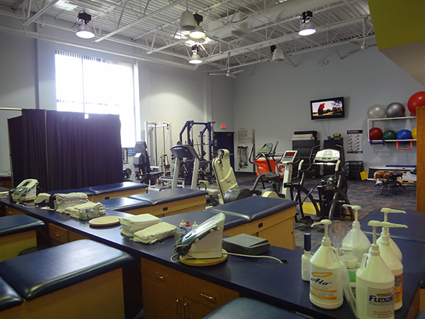 Photo of the training room